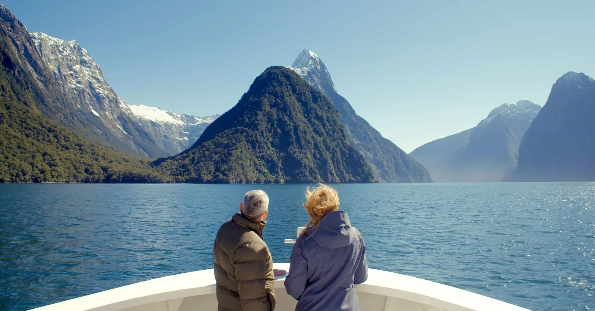 Queenstown to Milford Sound Scenic Drive